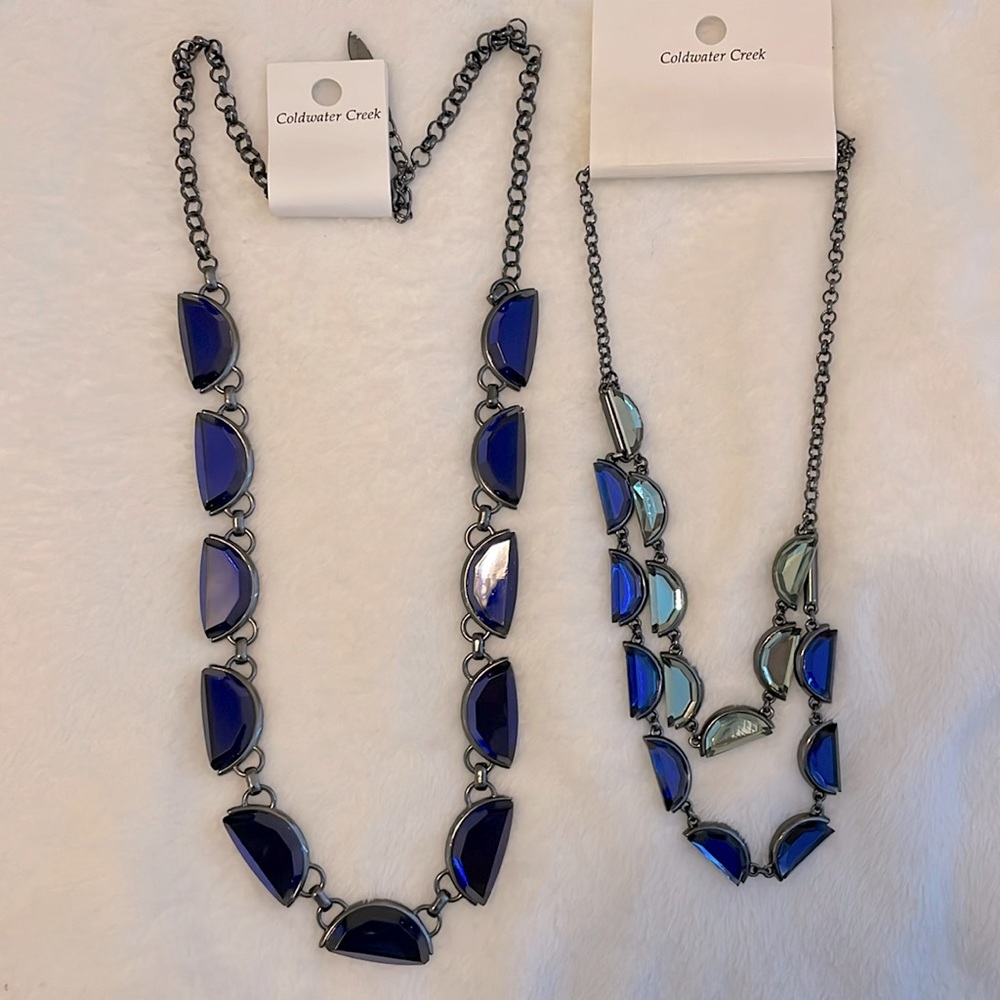 NWT Coldwater Creek necklaces